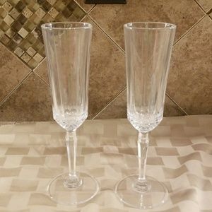 Champagne flutes